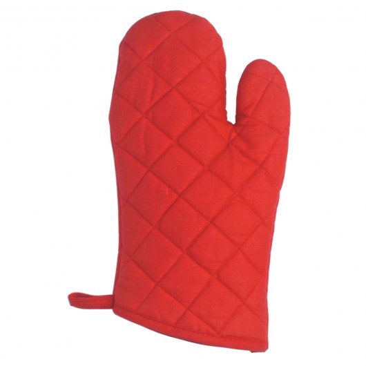 Branded Oven Mitts Reverse